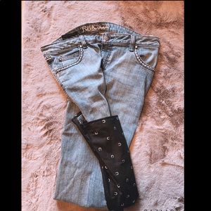 Custom bell bottoms!